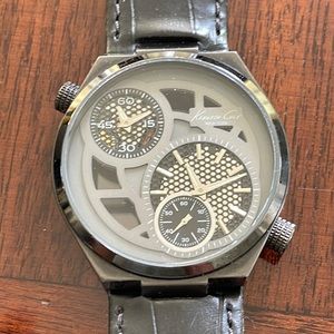 Kenneth Cole men’s watch leather band